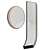 Modern Reflective Bower Mirror Duo 3D model small image 5