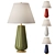 Elegant Penelope Table Lamp 3D model small image 1