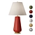 Elegant Penelope Table Lamp 3D model small image 2