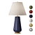 Elegant Penelope Table Lamp 3D model small image 3