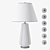 Elegant Penelope Table Lamp 3D model small image 5