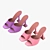 Amina Muaddi Mules in Five Colors 3D model small image 4