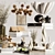 Elegant Decor Set for Renders 3D model small image 4