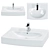 Santek Pilot 1WH301970 Basin 3D model small image 1