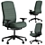  Ergonomic Office Chair Set 3D model small image 4