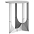 Modern Italian Giotto Side Table 3D model small image 5