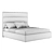 Frona Bed: King-size Elegance 3D model small image 6