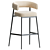 Elegant Nena Bar Chair, 2014 3D model small image 2