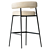 Elegant Nena Bar Chair, 2014 3D model small image 6