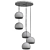 Contemporary Chandelier Isaac 5 3D model small image 3