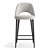 Modern High Bar Chair Tyler 3D model small image 2