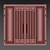 Black Loft Gate 3D Model 3D model small image 6