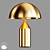 Mushroom Desk Lamp Light 3D model small image 1