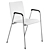 Classic Thonet S 260 F 3D model small image 1