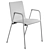 Classic Thonet S 260 F 3D model small image 2