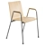 Thonet S262A F Chair 3D model small image 1