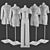 Mannequin Set 2014 3D Model 3D model small image 6