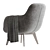 Modern 2016 Noah Armchair Model 3D model small image 3