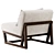 Title: Leonie Lounge Chair 3D Model 3D model small image 5