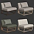 Title: Leonie Lounge Chair 3D Model 3D model small image 7