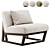 Title: Leonie Lounge Chair 3D Model 3D model small image 8