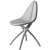 Sleek Edaha Chair for Modern Interiors 3D model small image 7