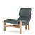 Frigeriosa Ada Armchair - Chic Elegance 3D model small image 5