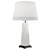 Sleek Draper Table Lamp 3D model small image 1