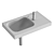 Geberit iCon Light Washbasin Shelf 3D model small image 3