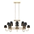 Contemporary Sparrows Chandelier 3D model small image 2