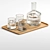  Modern Tableware Set 01 3D model small image 2