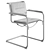 Thonet S 34 N Chair 3D model small image 2