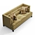 Dunne Daybed by Troscan Design 3D model small image 2
