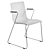 Modern Stacking Chair S 180 3D model small image 1