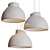 Sleek SONIAH Pendant Lamp 3D model small image 1