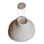 Sleek SONIAH Pendant Lamp 3D model small image 3