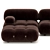 BB Italia Camaleonda 3-Seater Sofa 3D model small image 3