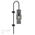 Modern Pimpa Black Wall Sconce 3D model small image 2