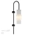 Modern Pimpa Black Wall Sconce 3D model small image 3