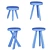 Meribel Stool Set, Various Colors 3D model small image 3