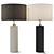 Elegant Linah Table Lamp Design 3D model small image 1