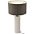 Elegant Linah Table Lamp Design 3D model small image 2