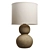 Stone Age Stack Table Lamp 3D model small image 3