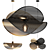 European Pendant Lamp Vray / Corona 3D model small image 1
