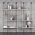 Industrial Rack Shelf 3D Model 3D model small image 1