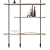 Industrial Rack Shelf 3D Model 3D model small image 6