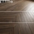 Versatile Oak Parquet Flooring Kit 3D model small image 1