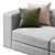 Modular JÄTTEBO Sofa Collection 3D model small image 4