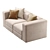 Modular JÄTTEBO Sofa Collection 3D model small image 6