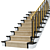 Neoclassical Staircase 5 | 3D Model 3D model small image 3